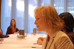Kirsten Gillibrand Meets With Women Bloggers