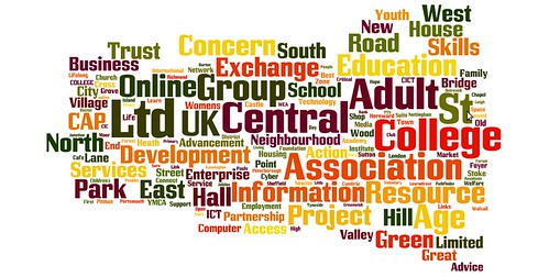 UK online centres: Centre Names2