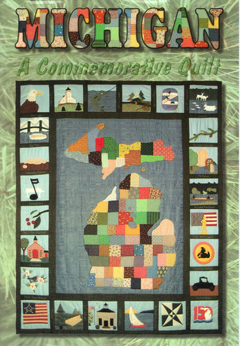 Michigan State Quilt Map