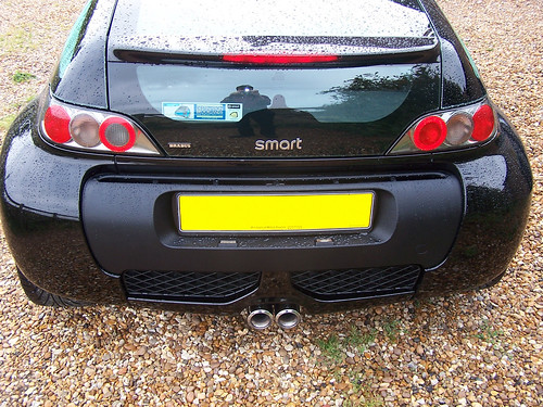 Smart Roadster Coupe Brabus. Smart Roadster Coupe BRABUS, taken in 2010