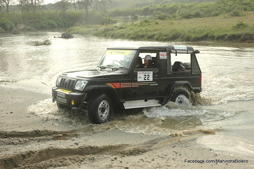 Mahindra Bolero at the Great Escape Rally at Siliguri 09
