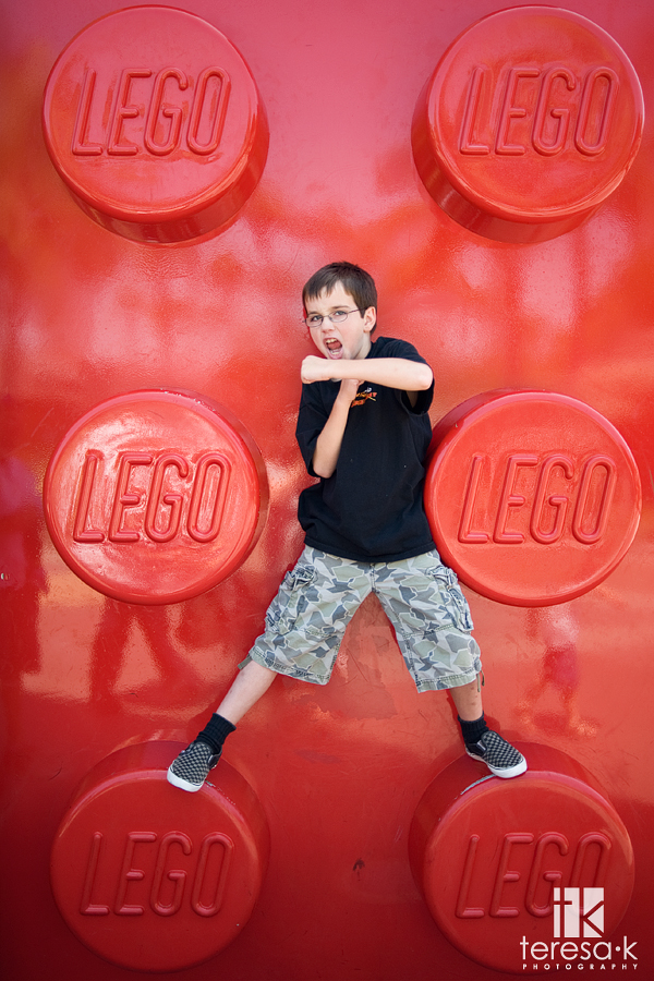 Teresa Klostermann, Folsom photographer, Lego store picture from Downtown Disney