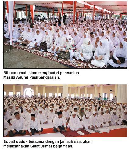 Peresmian Islamic Center dan Taussiyah bersama KH Zainuddin MZ