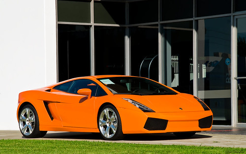 2007 Lamborghini Gallardo orange pearl fvr