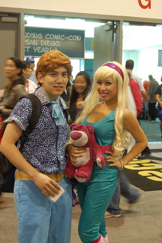 TS3 Ken & Barbie