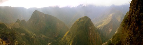 Machu Picchu Pano