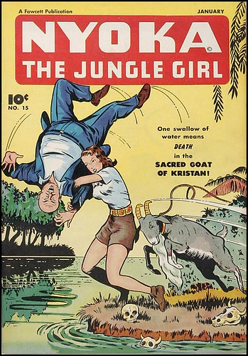 Nyoka the Jungle Girl #15
