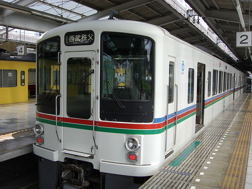 西武鉄道4000系電車/Seibu Railway 4000 Series EMU