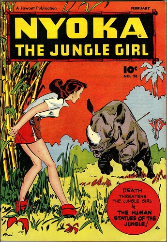 Nyoka the Jungle Girl #28