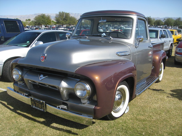 ford truck pickup 1954 f100