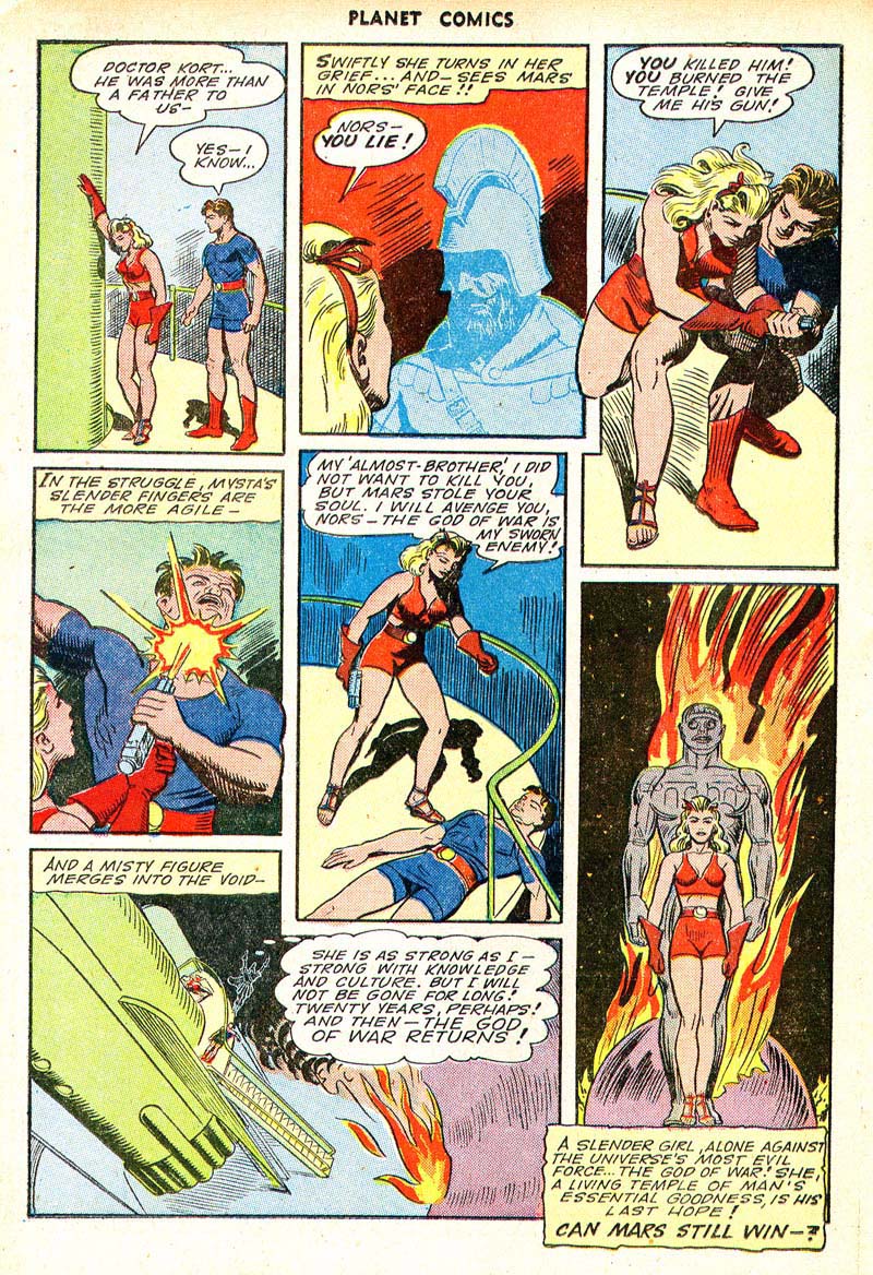 Planet Comics 35 - Mysta (March 1945) 08