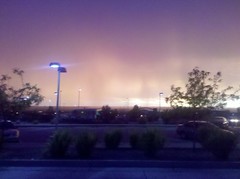 Storms in Albuquerque, New Mexico