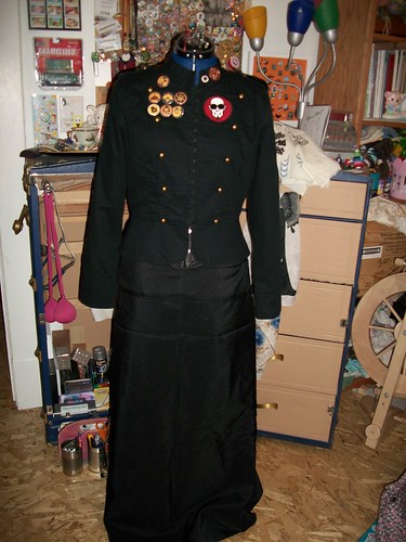 TSU formal Front with jacket