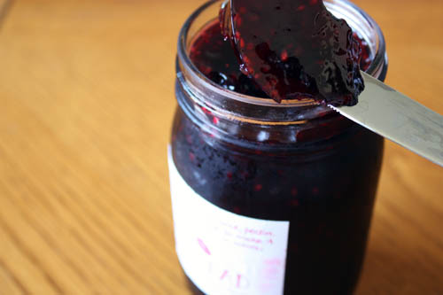 amana blackberry jam.