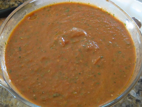 The Finished Sauce