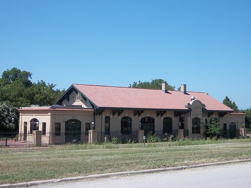Union Passenger Depot, Brady, Texas by fables98