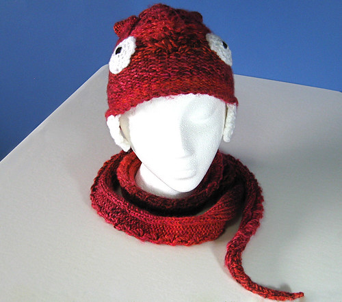 Snake Hat-Scarf loom-a-long