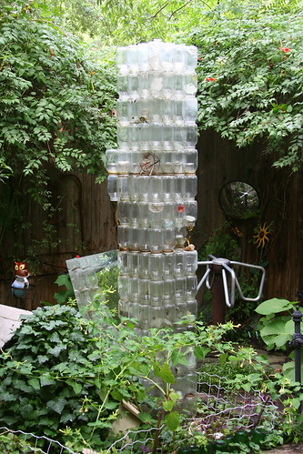 japanese garden bottle tower