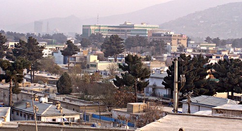 kabul city center. Kabul City Center From Qala
