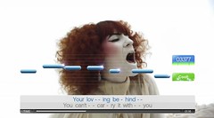 Singstar: Florence and the machine: Dog days are over