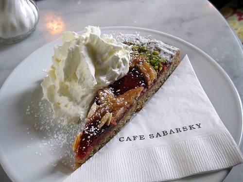 Cafe Sabarsky- Linzertorte