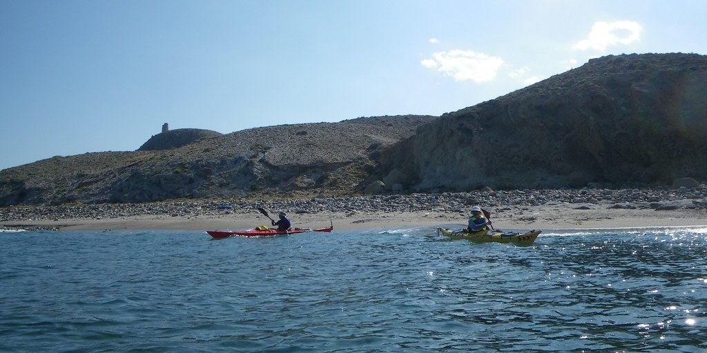 Cabo de Gata en kayak 048