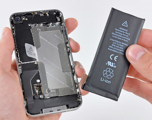 Iphone 4の分解 修理マニュアル Ipod Love