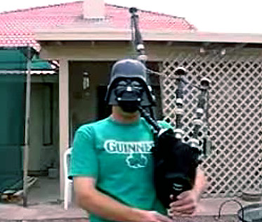 Star Wars On Bagpipe 120