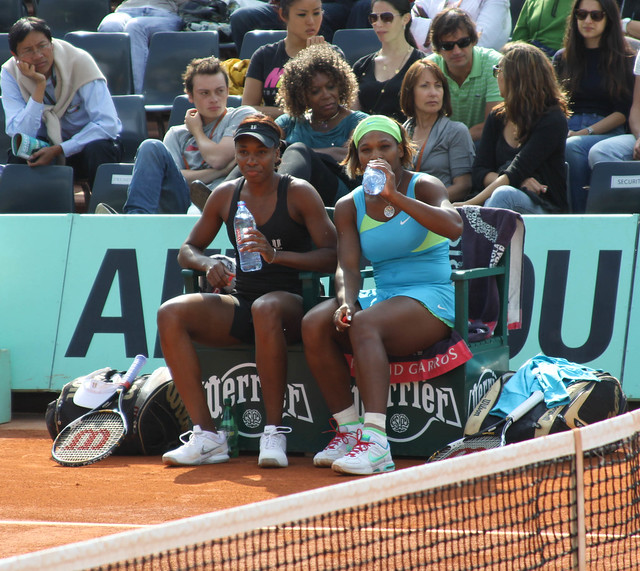 Williams Sisters-Doubles Semi-Finals II