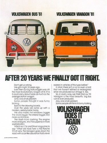 1981 Volkswagen Vanagon (USA)