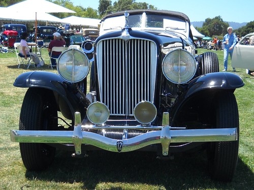 1933 Auburn 12161A V12 Speedster 2