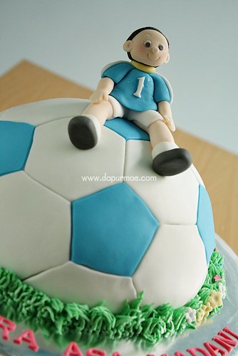 Soccer Ball 3D Cake