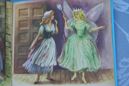 "I am you fairy godmother."