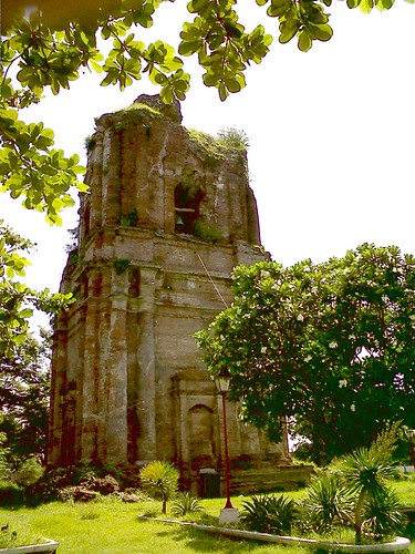 Bell Tower of St. Andrew's Church, Bacarra Ilocos Norte