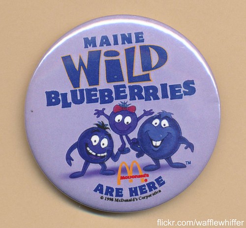 McDonald's Wild Blueberries