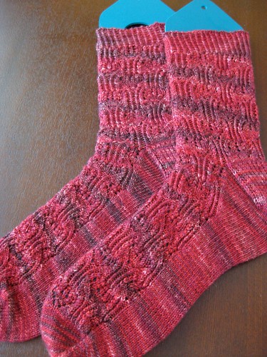 Rosebud Socks- Done