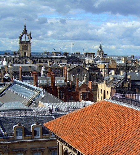 Saint Giles from Museum roof 02