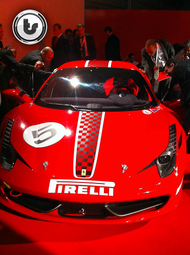 2011 Ferrari 458 Italia Challenge - Teamspeed.com