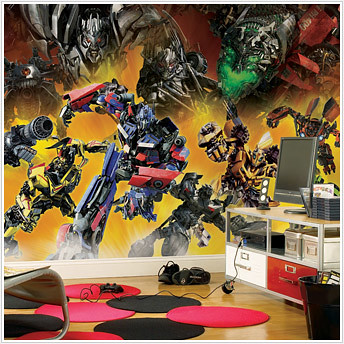 Transformers Wallpaper Decals