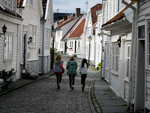 Three Girls - Stavanger, Norway