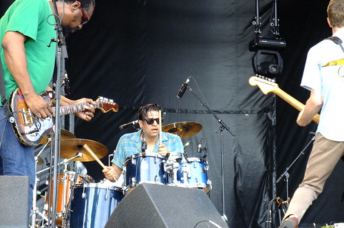 The Gories at Ottawa Bluesfest 2010