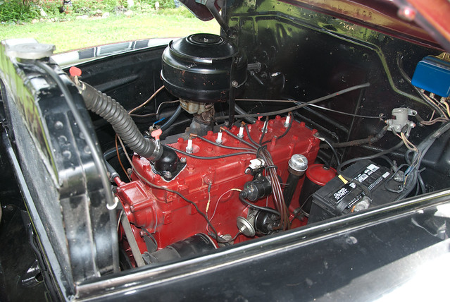 ford truck engine pickup f1 motor 1949 straight6