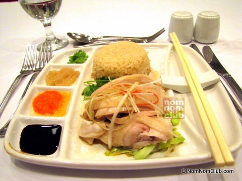 Singapore Original: Hainanese Chicken Rice