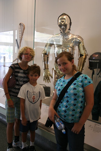 7/16/10 - Found C3PO at American History