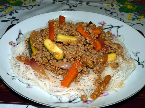 Thai Pork Stir-fry
