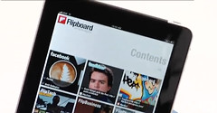 Exclusive look at the new ipad app Flipboard