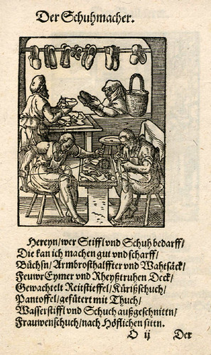 029-El zapatero-Ständebuch 1568-Jost Amman-Hans Sachs