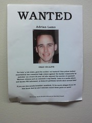 Wanted: Adrian Lamo