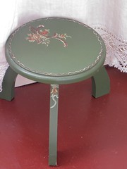 20100629 jakkara (vaula) Tags: holland green decoration embellishment stool tuoli hollanti vihre istuin jakkara koristemaalaus