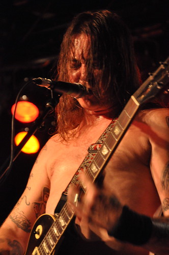 High On Fire at Capital Music Hall